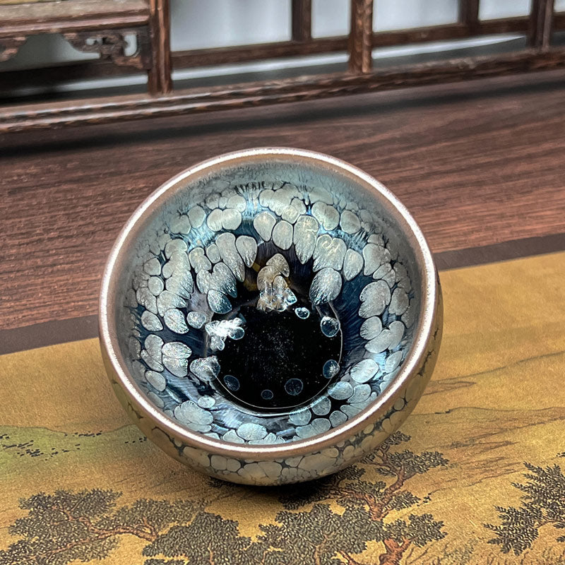 大花斑將軍主人杯品茗杯Big spotted host cup tea cup, can be used as a coffee cup.