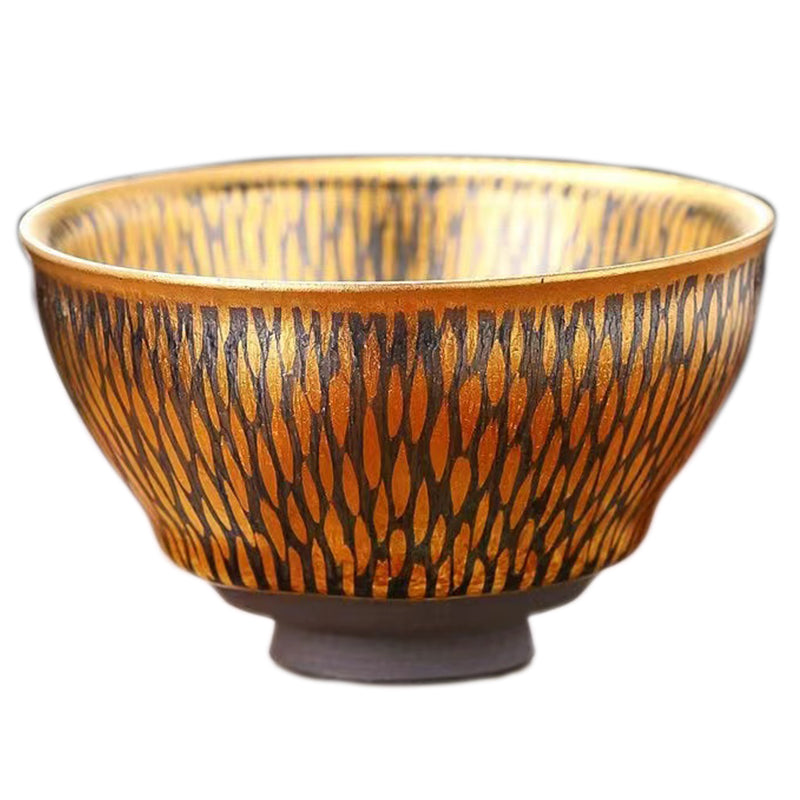 正品高端金絲主人杯名品黃金滴工藝Gold master cup gold drop master cup