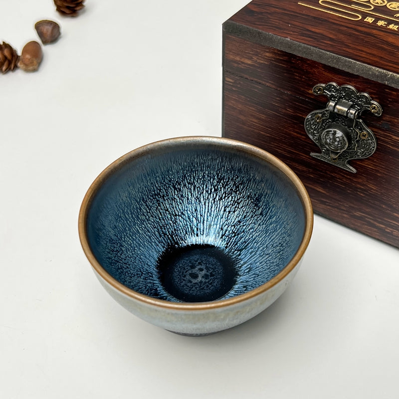 银滴高端主人杯High-end host cup, special for China Kung Fu tea tea set teacups.