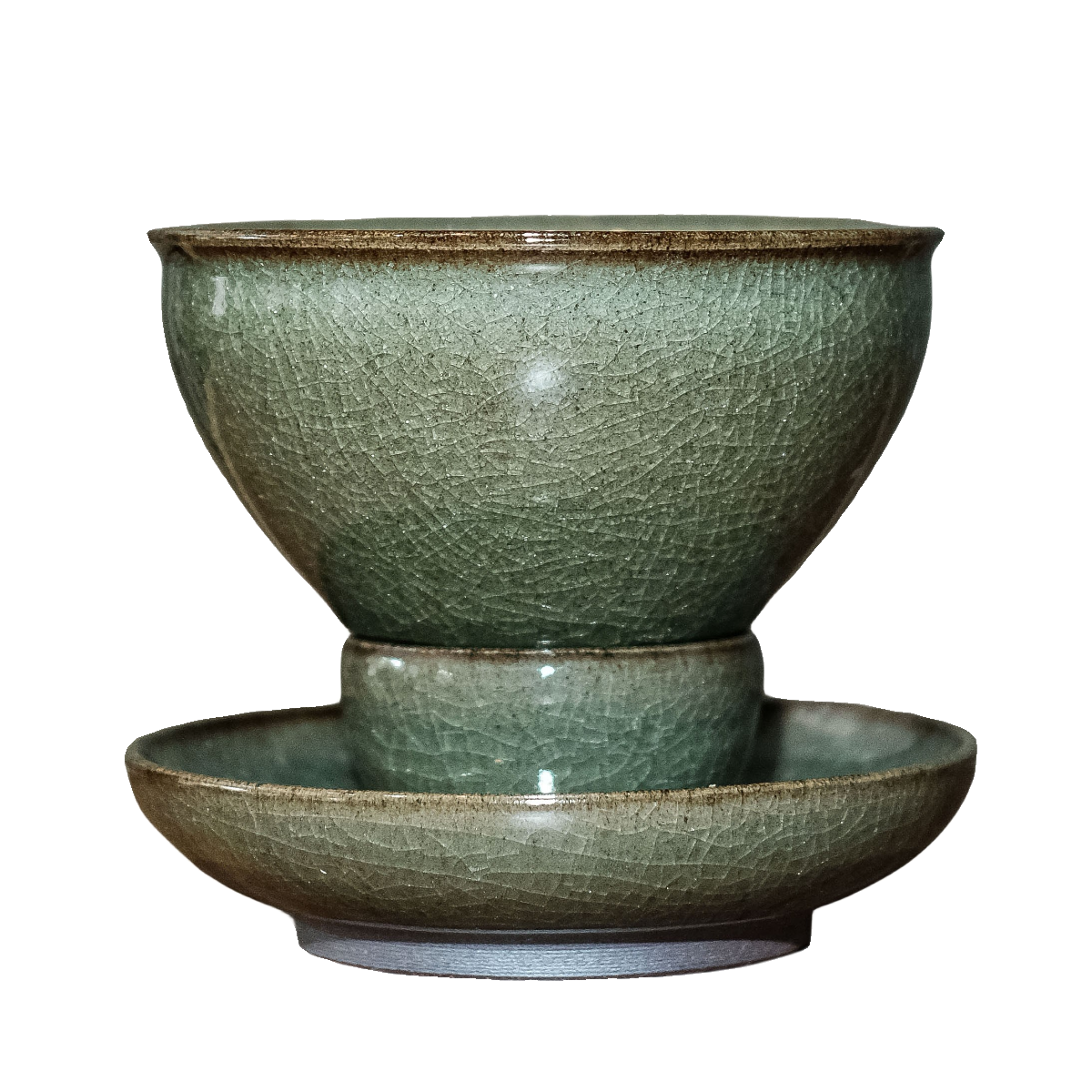 正品柴燒窯變清透玉點茶盞傳世之作標準盞托點茶一套jianzhan cup Chinese porcelainChina tea set teacup